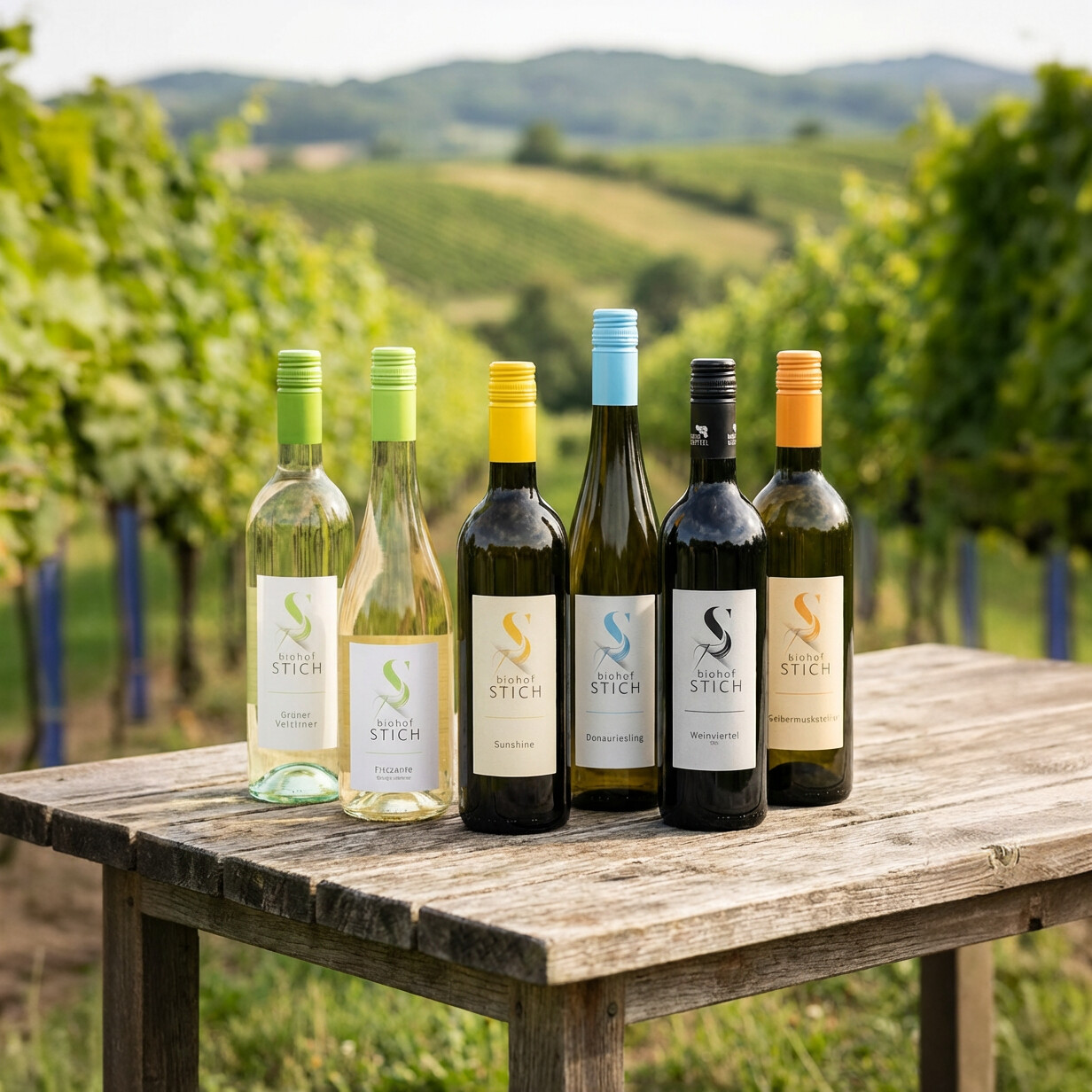 Weißwein Kollektion